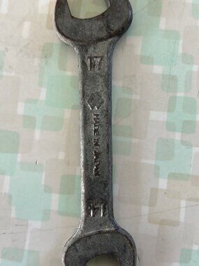 Vintage Wrench Made For Suzuki 14-17 mm Open End Wrench
